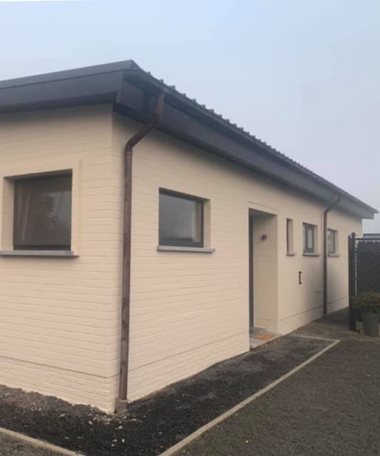 Gevel schilderen woning