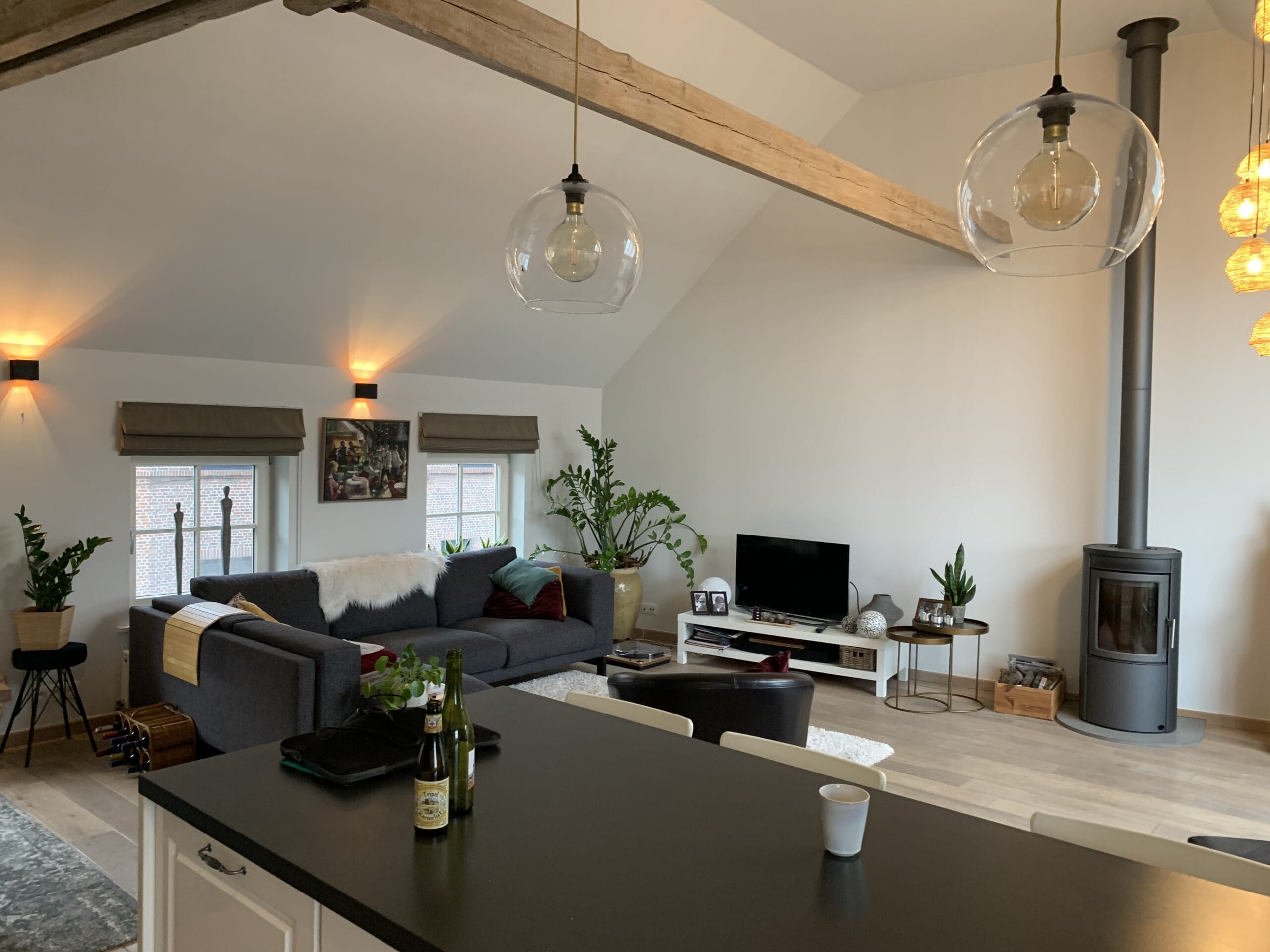 woonkamer schilderen