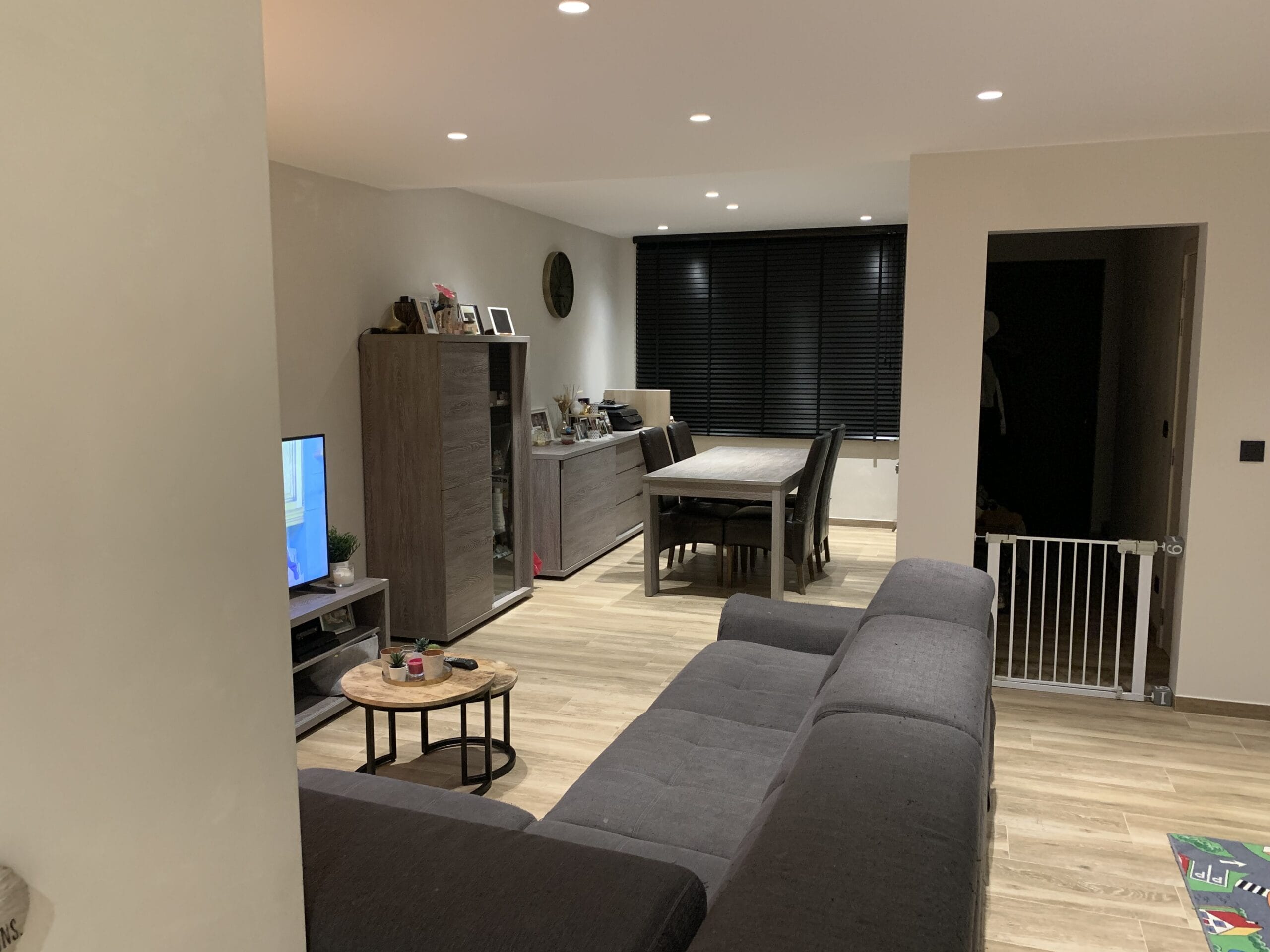 schilderen woonkamer