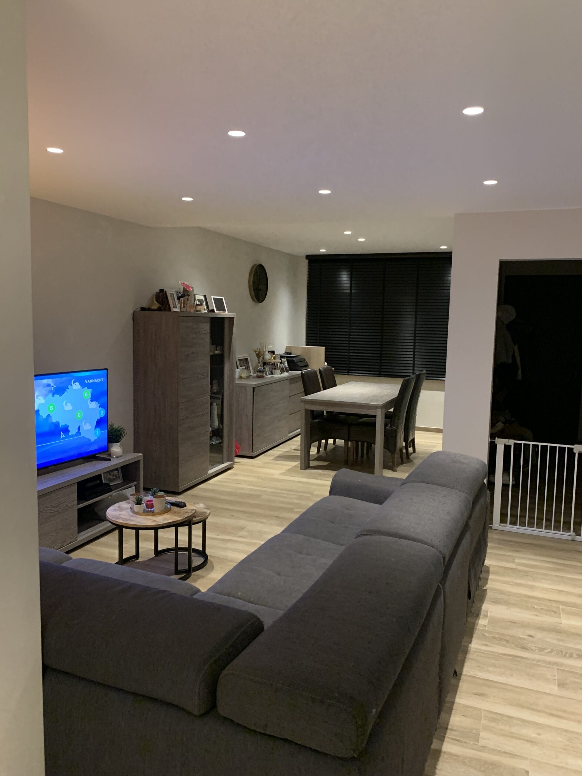 schilderen woonkamer