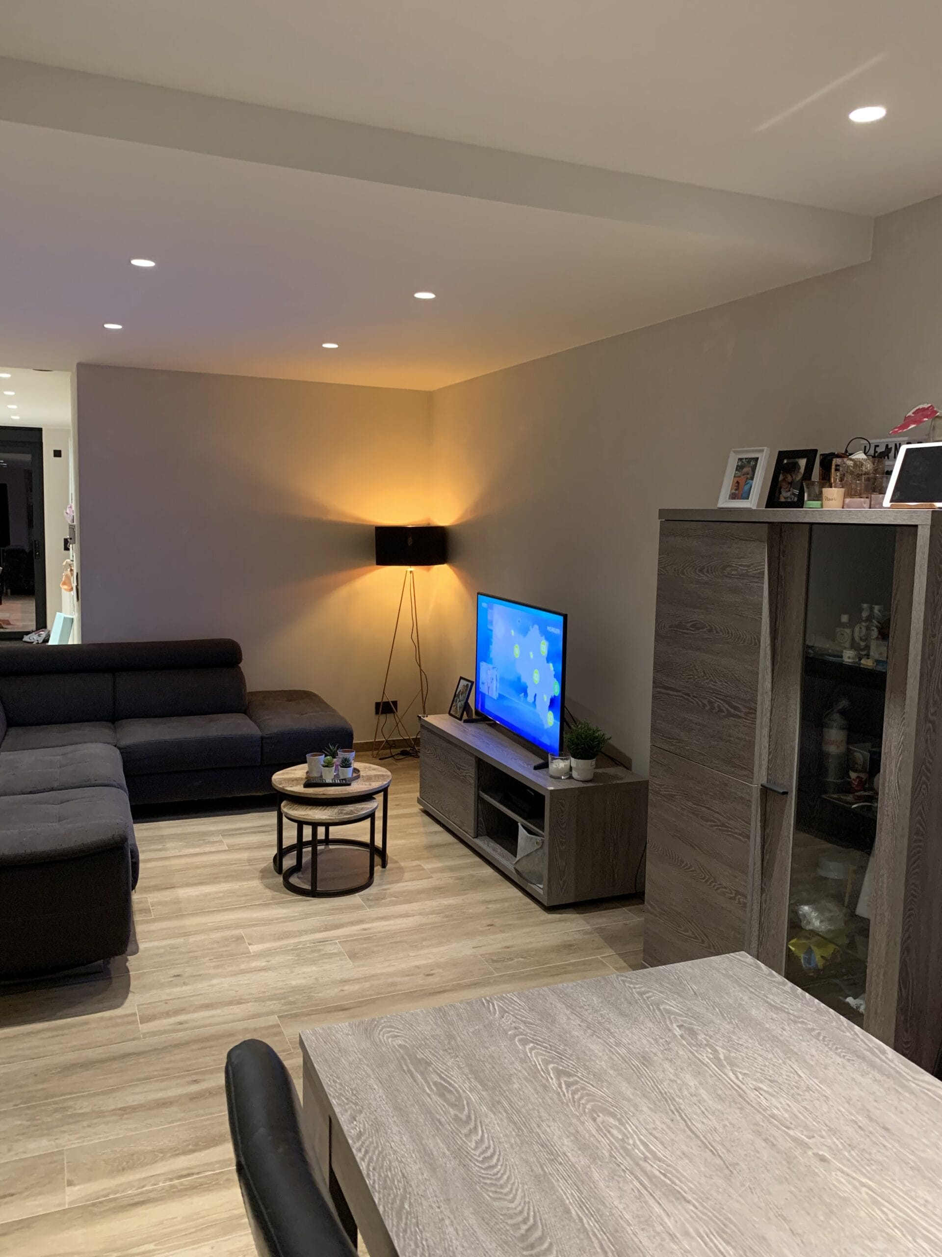 neutrale kleuren muur schilderen